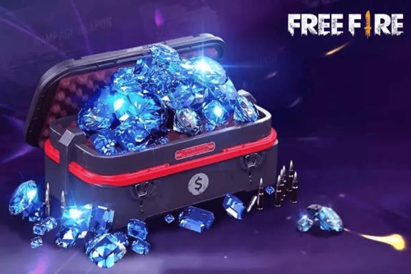 Cara Top Up Diamond FF Gratis dari APK Resmi