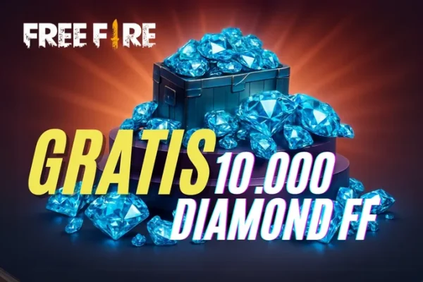 cara claim bonus top up FF terbaru