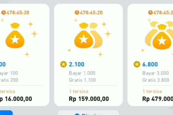 Cara Top Up eFootball PES Pakai Pulsa