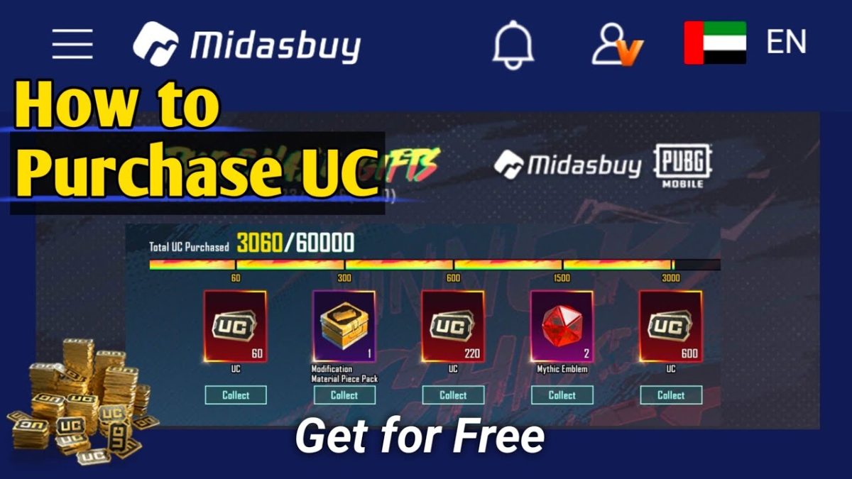 Kenapa Top Up Midasbuy PUBG Error
