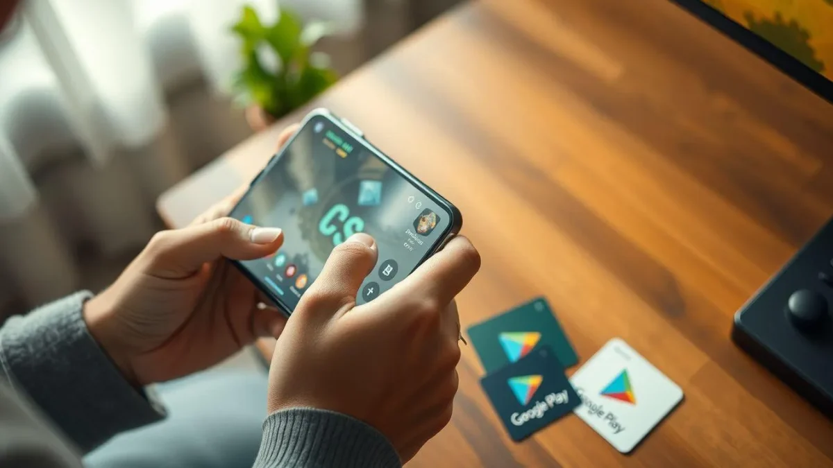 cara top up game pakai saldo Google Play